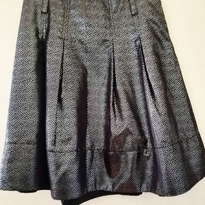 Express Metallic Skirt